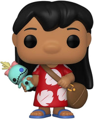 Funko POP! Disney - Lilo & Stitch - Lilo w/ Scrump (1043)