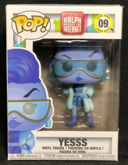 Funko POP! Disney - Ralph Breaks The Internet - Yesss (09) 'Minor Box Damage'