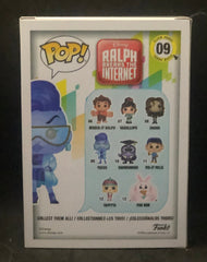 Funko POP! Disney - Ralph Breaks The Internet - Yesss (09) 'Small Box Damage'