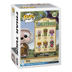 Funko POP! Disney - Robin Hood - Friar Tuck (1436)
