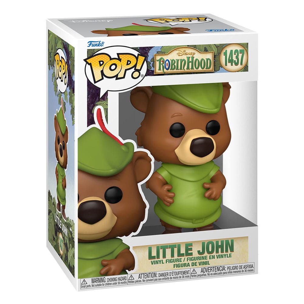 Funko POP! Disney - Robin Hood - Little John (1437)