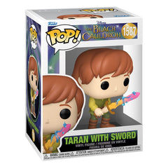 Funko POP! Disney - The Black Cauldron - Taran w/ Sword #1587