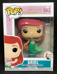 Funko POP! Disney - The Little Mermaid - Ariel w/ Bag (563) "Minor Box Damage"