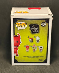 Funko POP! Disney - The Nightmare before Christmas - Lock (406) "Small Box Damage"