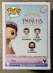 Funko POP! Disney - The Princess Diaries - Queen Clarisse Renaldi #1731 - Small Box Damage