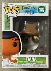 Funko POP! Disney - The Princess & The Frog - Tiana in Glittering Gown #1672 - Small Box Damage