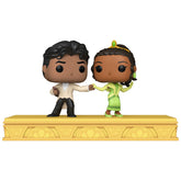 Funko POP! Disney - The Princess & The Frog 'Disney 100' - Tiana & Naveen (Moment) (1322)