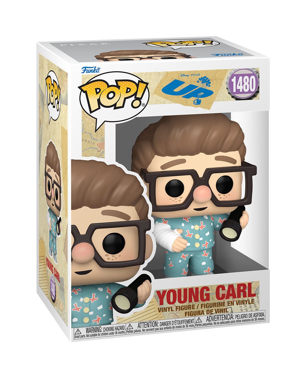 Funko POP! Disney - UP - Young Carl (1480)
