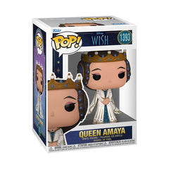 Funko POP! Disney - Wish - Queen Amaya (1393)