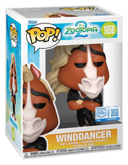 Funko POP! Disney - Zootopia 2 - Mayor Brian Winddancer #1658
