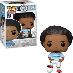 Funko POP! FA Football - Leroy Sane (Manchester City) #28