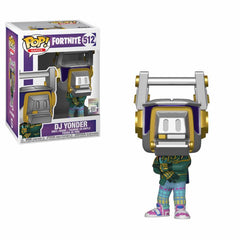 Funko Pop! Games - Fortnite Dj Yonder (514) Figurines