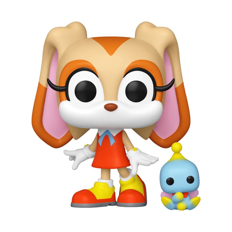 Funko POP! Games - Sonic, The Hedgehog - Cream w/ Cheese #1034