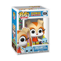 Funko POP! Games - Sonic, The Hedgehog - Cream w/ Cheese #1034