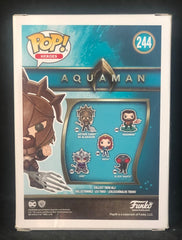 Funko POP! Heroes - Aquaman - Arthur Curry (as Gladiator) (244) 'Small Box Damage'