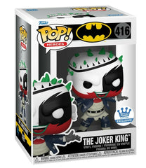 Funko POP! Heroes - Batman - The Joker King (416) Exclusive