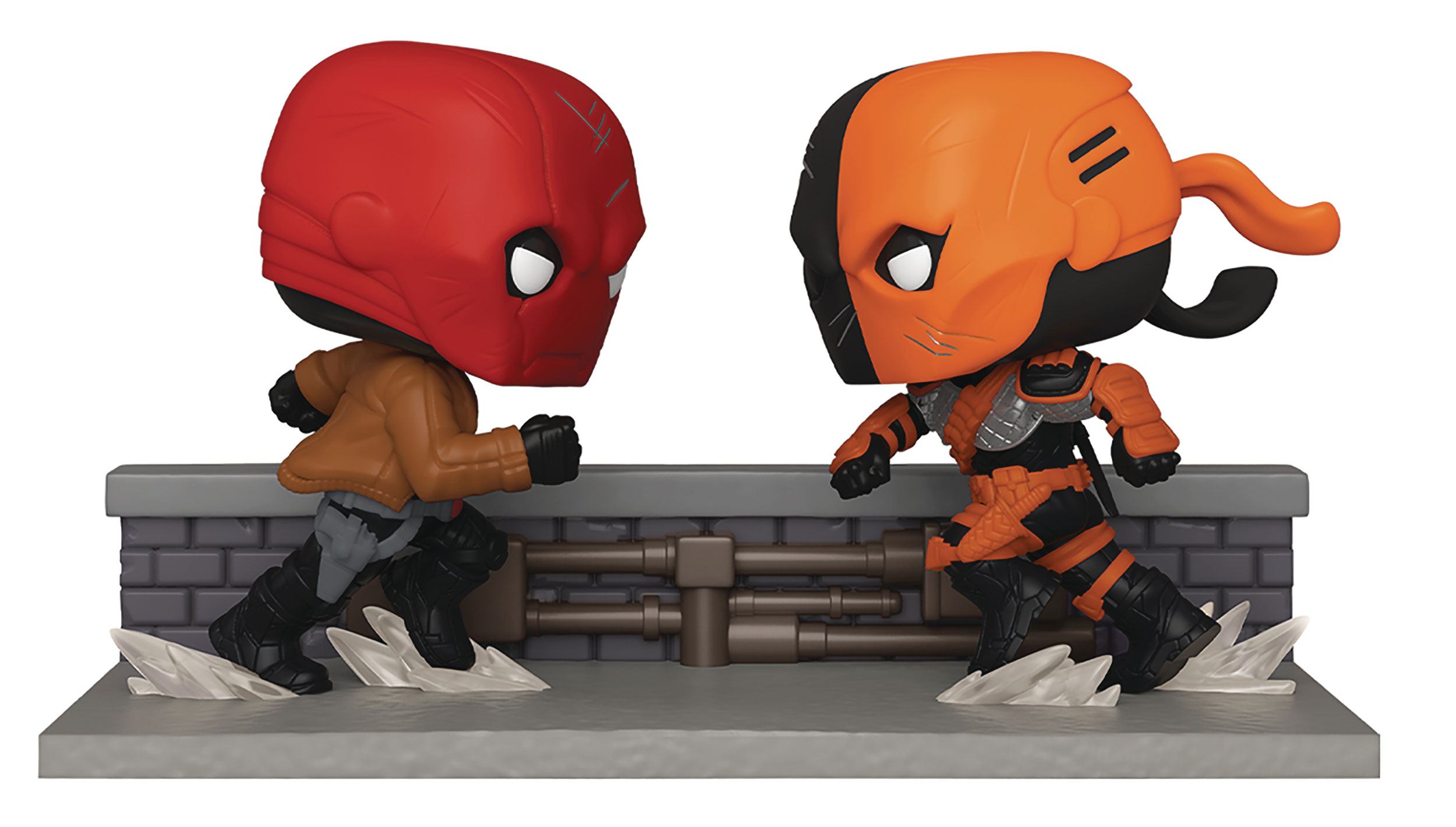 Funko POP! Heroes - DC Comic Moments - Red Hood vs. Deathstroke (336) Exclusive