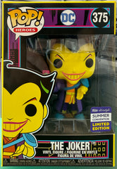 Funko POP! Heroes - DC Comics - The Joker #375 Exclusive