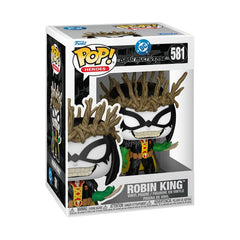 Funko POP! Heroes - Dark Multiverse - Robin King #581