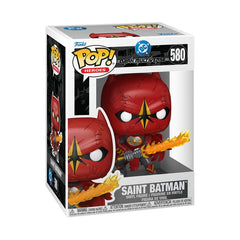 Funko POP! Heroes - Dark Multiverse - Saint Batman #580
