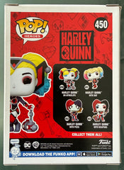 Funko POP! Heroes - Harley Quinn - Harley Quinn on Apokolips #450 - Small Box Damage