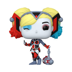 Funko POP! Heroes - Harley Quinn - Harley Quinn on Apokolips #450 - Small Box Damage