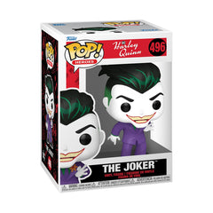 Funko POP! Heroes - Harley Quinn - The Joker #496