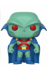 Funko Pop! Heroes - Justice League Unlimited Martian Manhunter (217) Exclusive Figurines