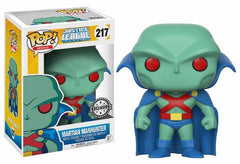 Funko Pop! Heroes - Justice League Unlimited Martian Manhunter (217) Exclusive Figurines