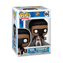 Funko POP! Heroes - Superman - Mr. Terrific #584
