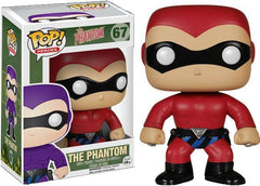 Funko POP! Heroes - The Phantom - The Phantom (Red) (67)