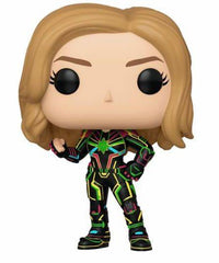 Funko POP! Marvel - Captain Marvel - Captain Marvel w/ Neon Suit (516)