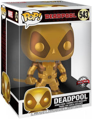 Funko POP! Marvel - Deadpool - Deadpool (Gold / Two Swords) 10" (543) Exclusive