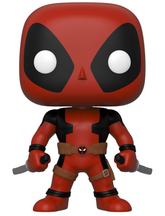 Funko POP! Marvel - Deadpool - Deadpool (Red / Two Swords) 10" (543) (25cm) Exclusive