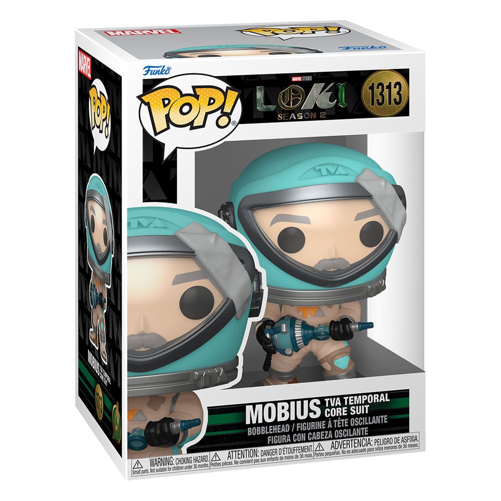 Funko POP! Marvel - Loki (Season 2) - Mobius (TVA Temporal Core Suit) (1313)