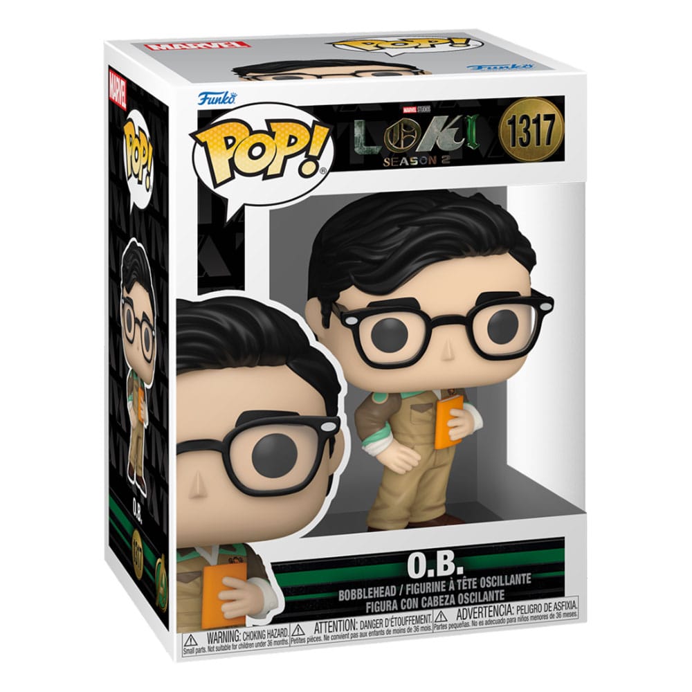 Funko POP! Marvel - Loki (Season 2) - O.B. (1316)