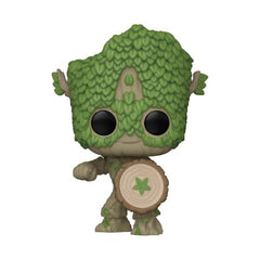 Funko POP! Marvel - We are Groot - Groot as Captain America (1392)