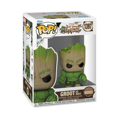 Funko POP! Marvel - We are Groot - Groot as Hulk (1397)