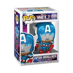 Funko POP! Marvel - What If...? - Captain America Mech #1569