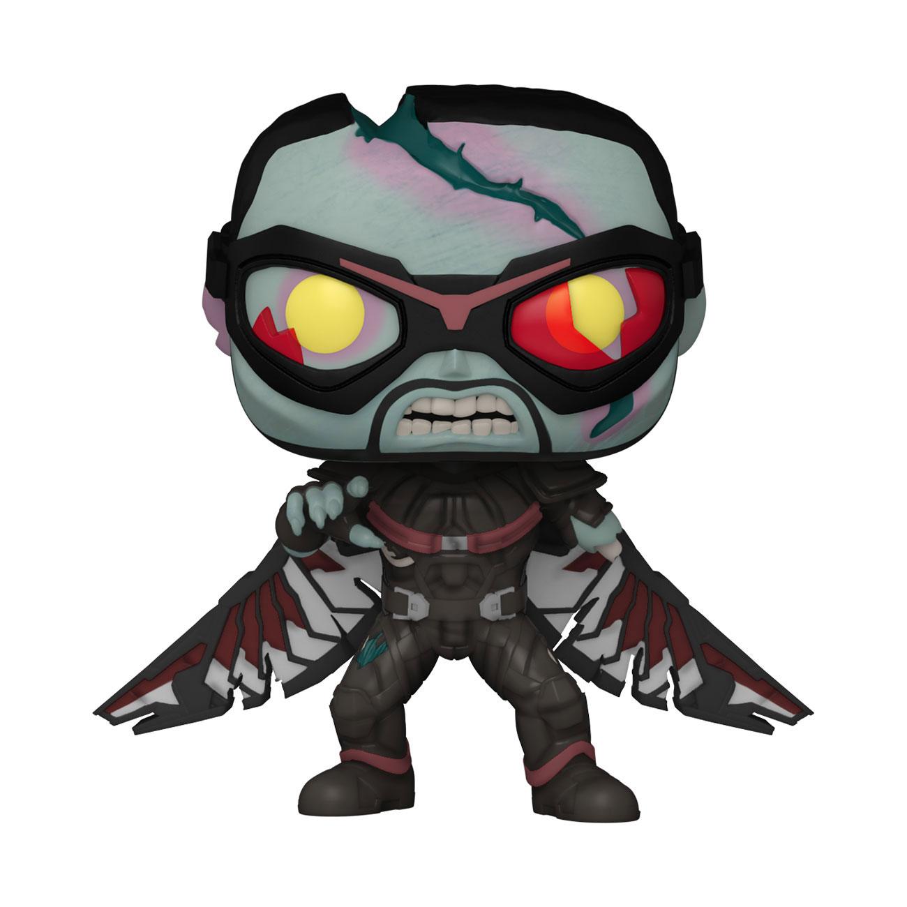 Funko POP! Marvel - What If... ? - Zombie Falcon (942)