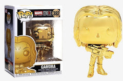 Funko POP! Marvel (Marvel Studios 10th Aniversary) - Guardians of the Galaxy - Gamora (Gold Chrome) (382)