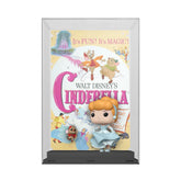 Funko POP! Movie Poster - Disney, Cinderella - Cinderella w/ Jaq (12)