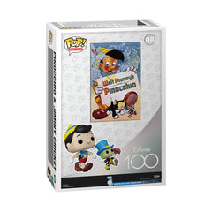 Funko POP! Movie Poster - Disney, Pinocchio : Pinocchio & Jiminy Cricket (08)
