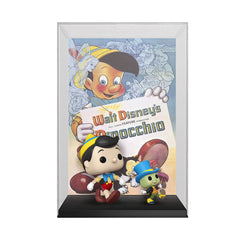 Funko POP! Movie Poster - Disney, Pinocchio : Pinocchio & Jiminy Cricket (08)