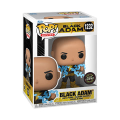 Funko POP! Movies - Black Adam - Black Adam w/ Glow (GITD) #1232 CHASE