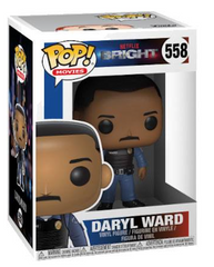 Funko POP! Movies - Bright - Daryl Ward (558)