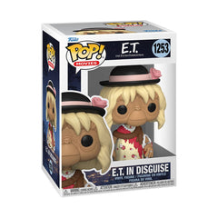 Funko POP! Movies - E.T. (40th Anniversary) - E.T. in Disguise (1253)