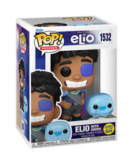 Funko POP! Movies - Elio - Elio w/ Buddy (GITD) #1532