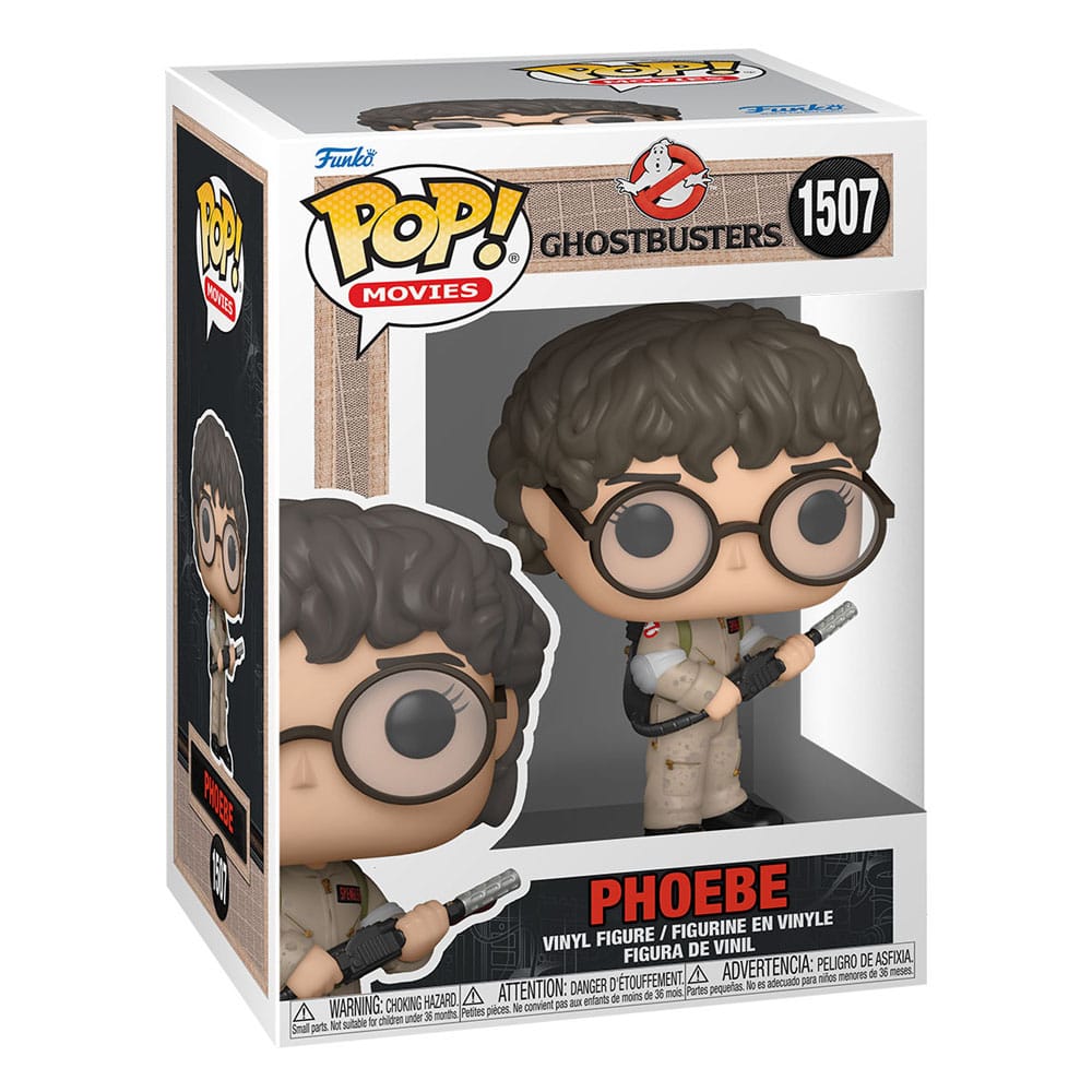 Funko POP! Movies - Ghostbusters - Phoebe Spengler (1507)