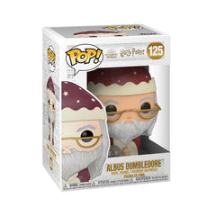 Funko POP! Movies - Harry Potter - Albus Dumbledore (Holiday) (125)